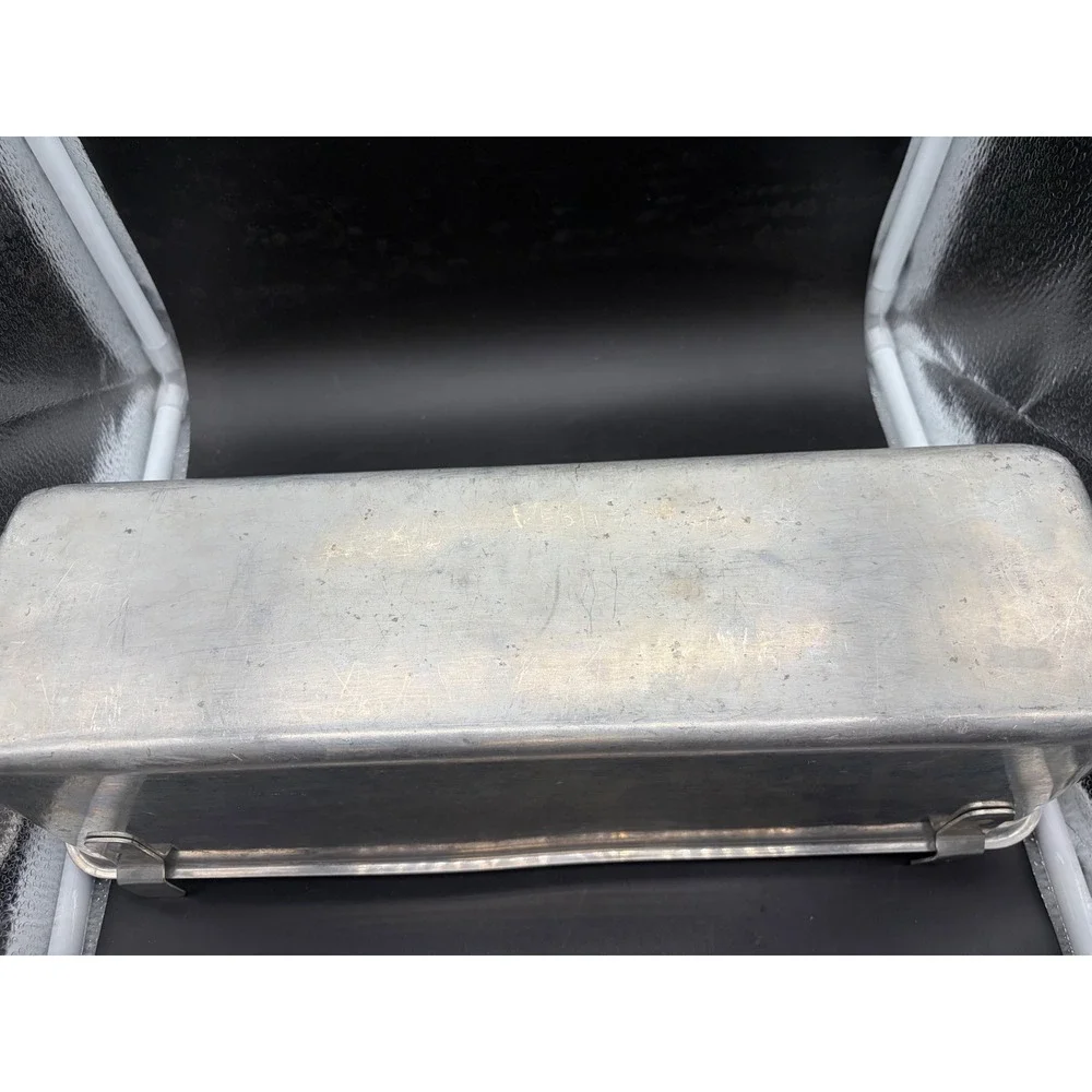 West Bend Aluminum Angel Food Cake Loaf Pan Vintage Made in USA